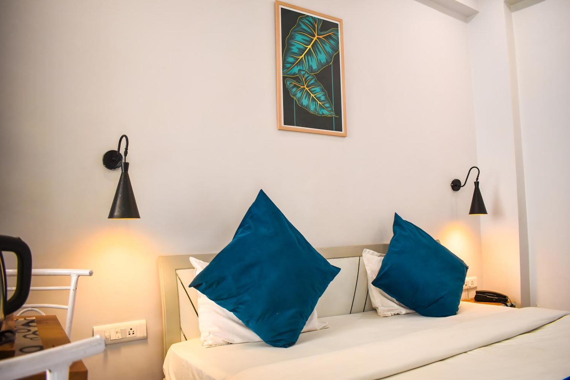 Soul Haven On Main Hotel Rishīkesh Eksteriør billede