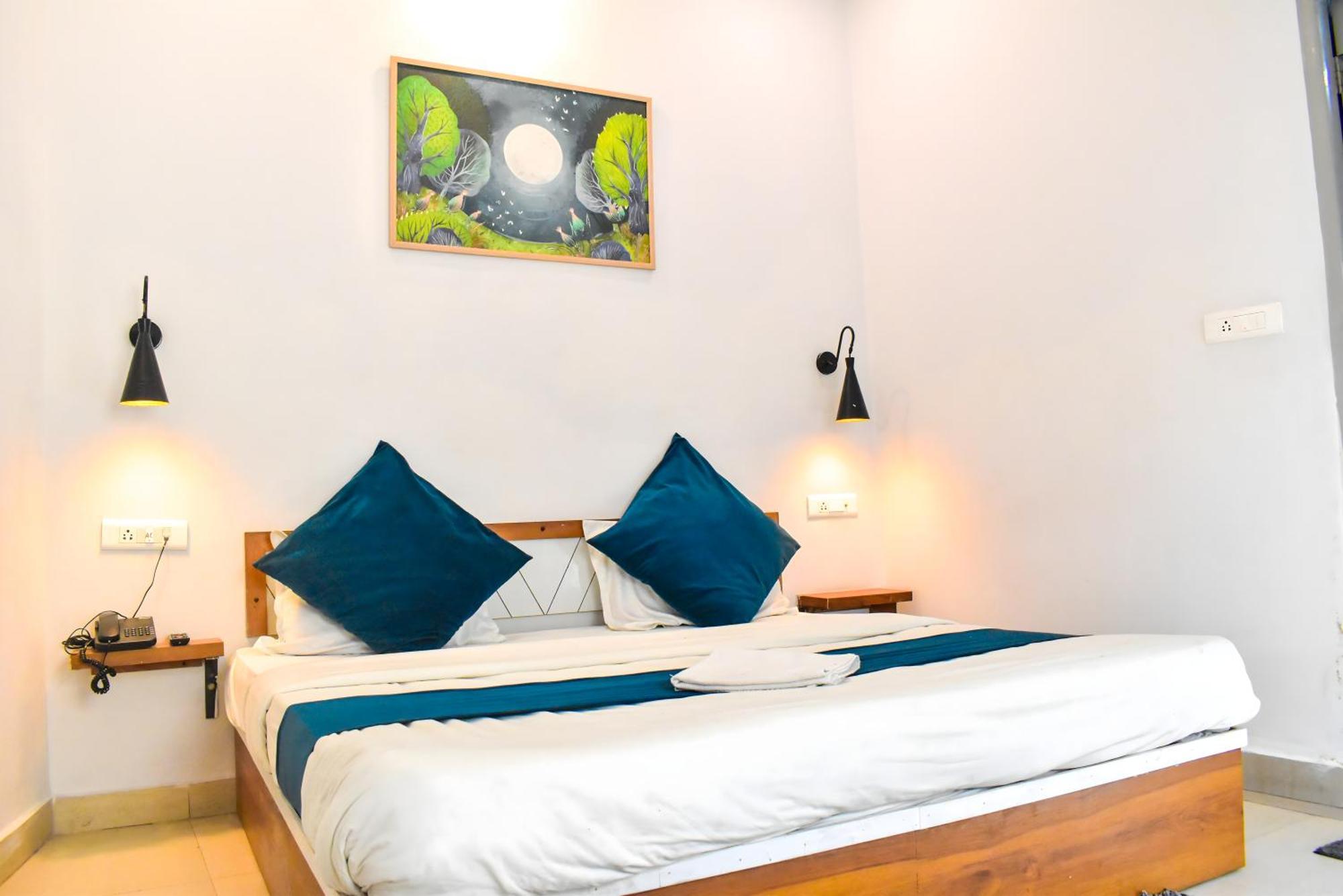 Soul Haven On Main Hotel Rishīkesh Eksteriør billede