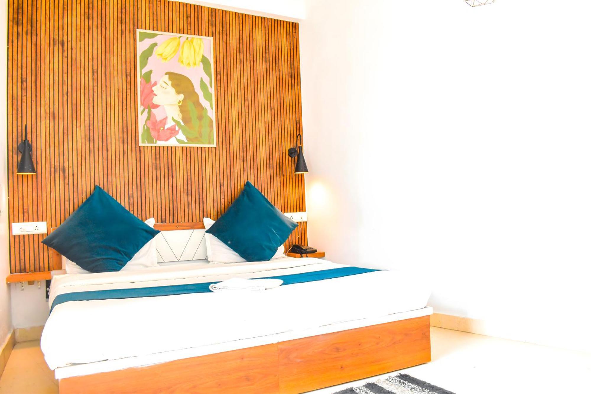 Soul Haven On Main Hotel Rishīkesh Eksteriør billede