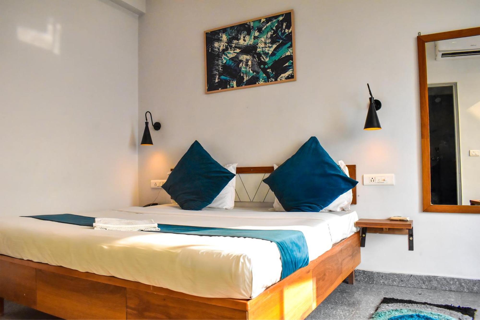Soul Haven On Main Hotel Rishīkesh Eksteriør billede
