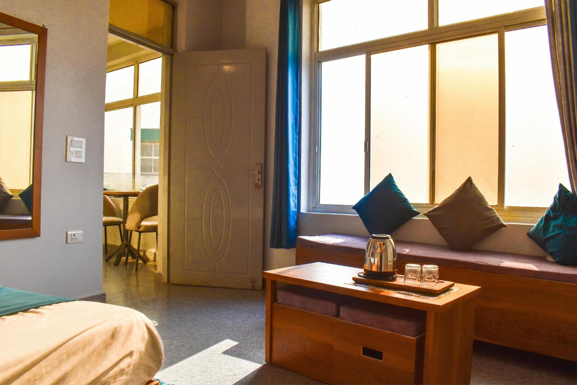 Soul Haven On Main Hotel Rishīkesh Eksteriør billede