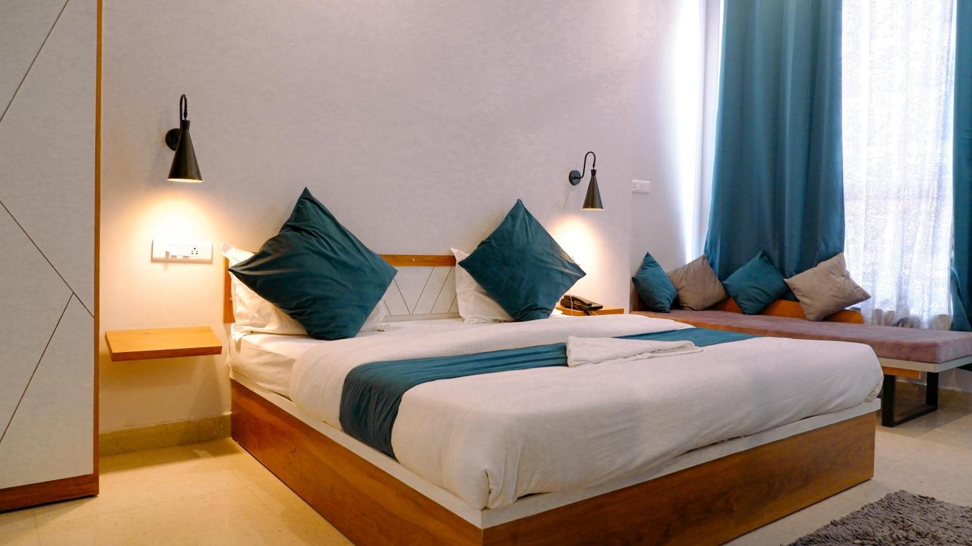 Soul Haven On Main Hotel Rishīkesh Eksteriør billede