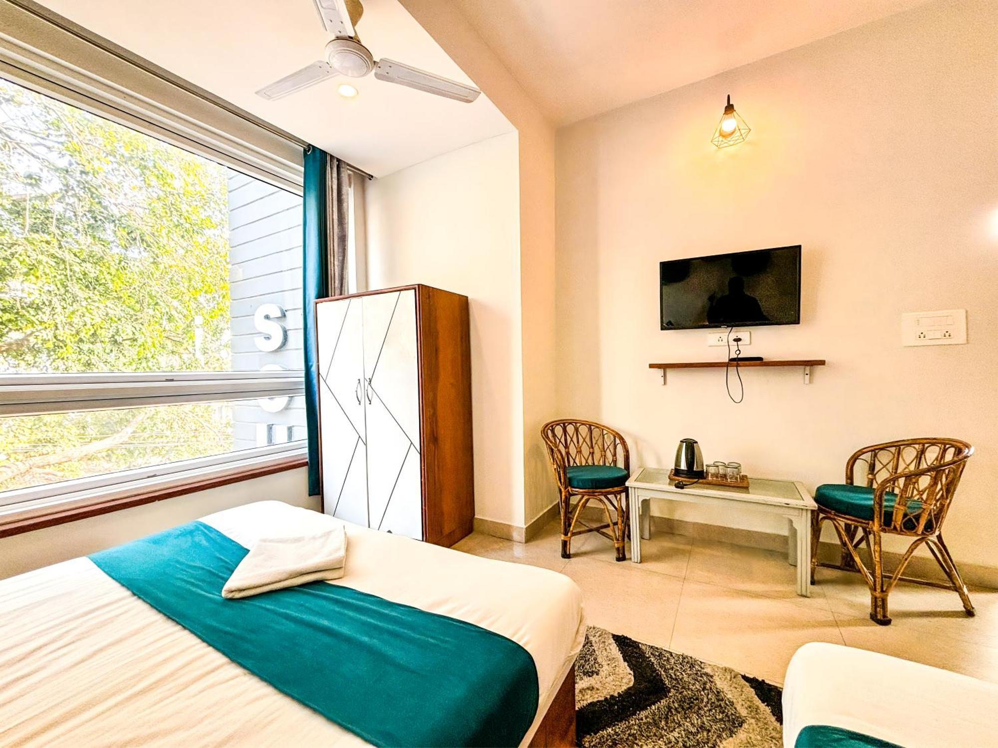 Soul Haven On Main Hotel Rishīkesh Eksteriør billede