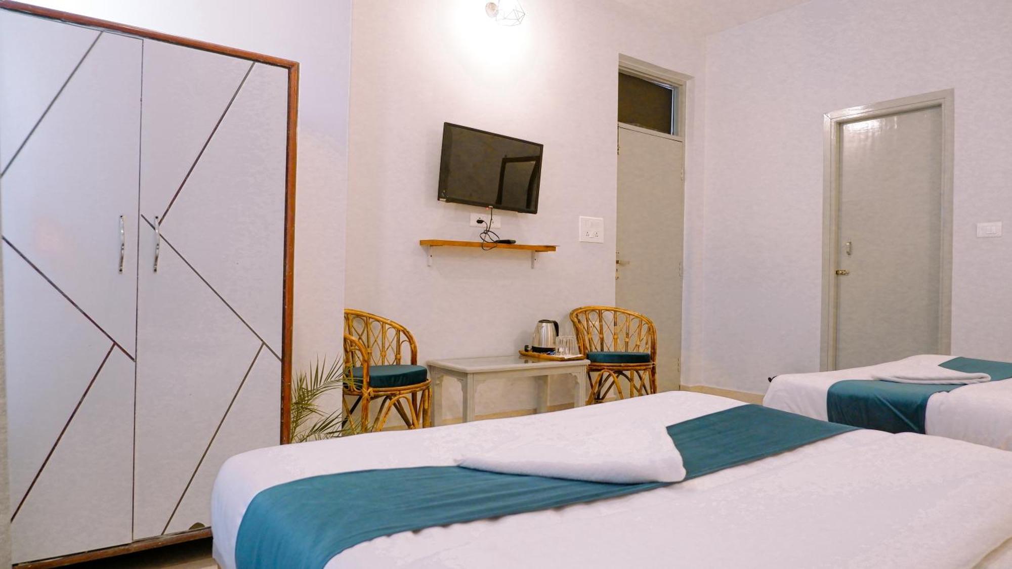 Soul Haven On Main Hotel Rishīkesh Eksteriør billede