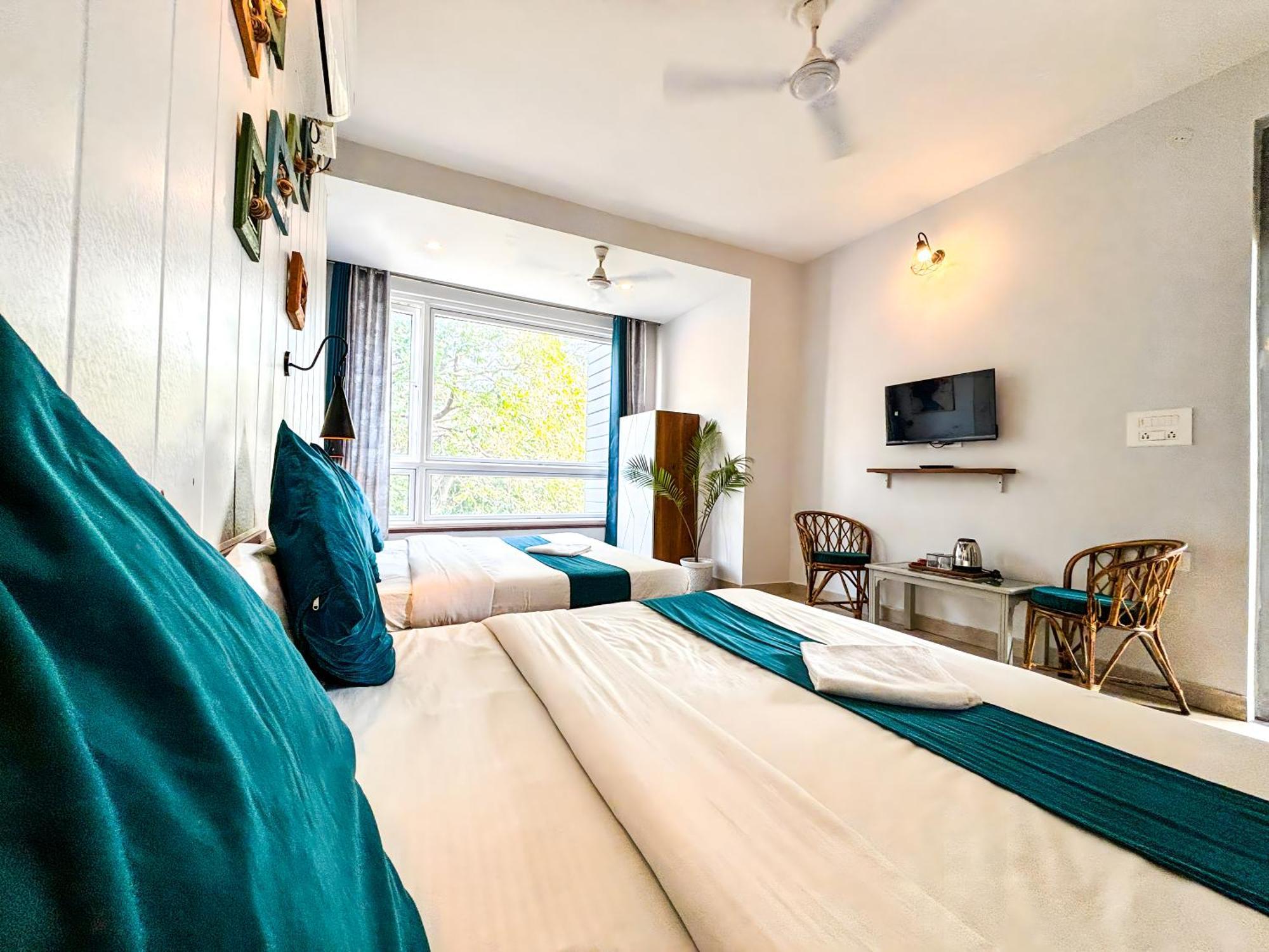 Soul Haven On Main Hotel Rishīkesh Eksteriør billede