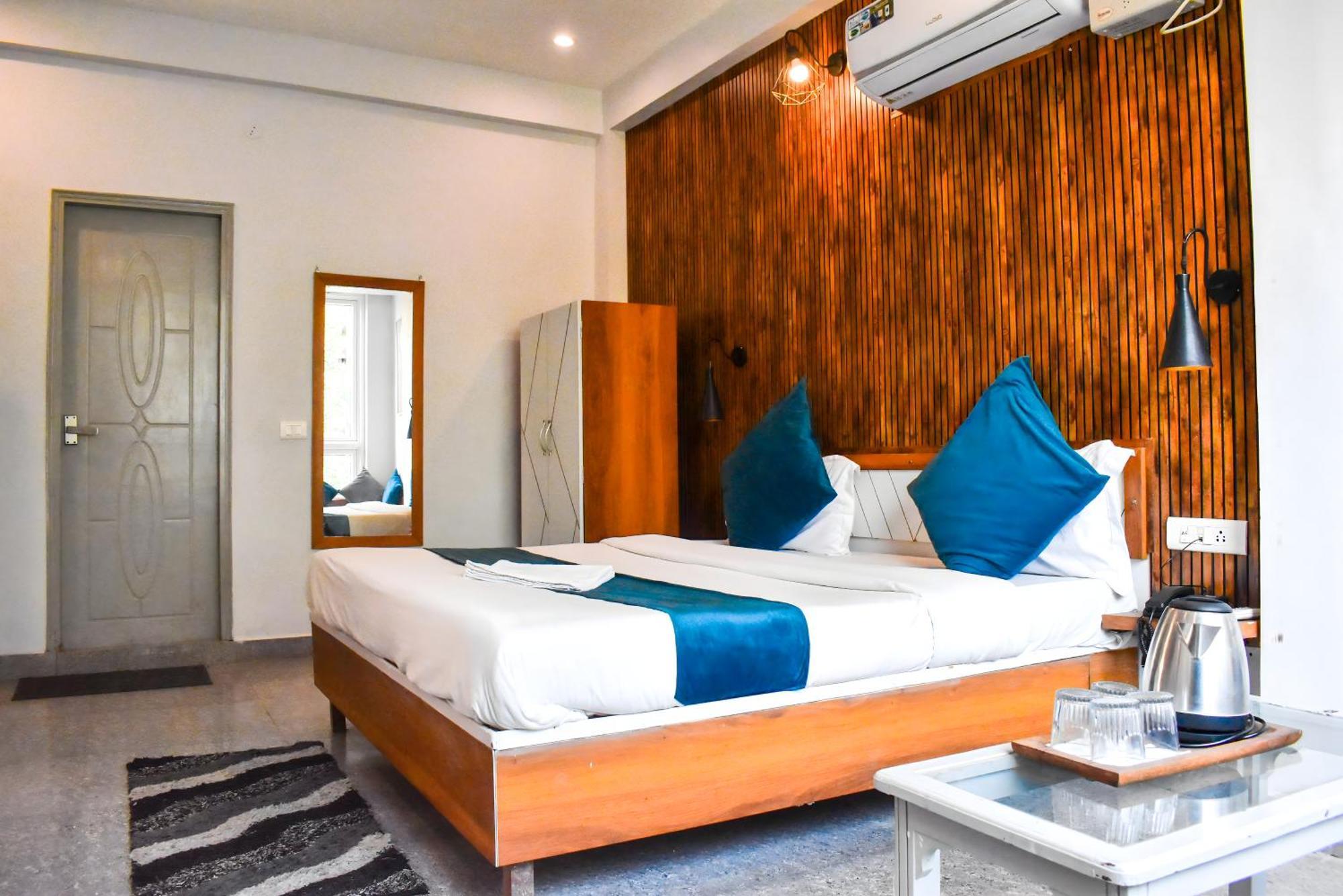 Soul Haven On Main Hotel Rishīkesh Eksteriør billede