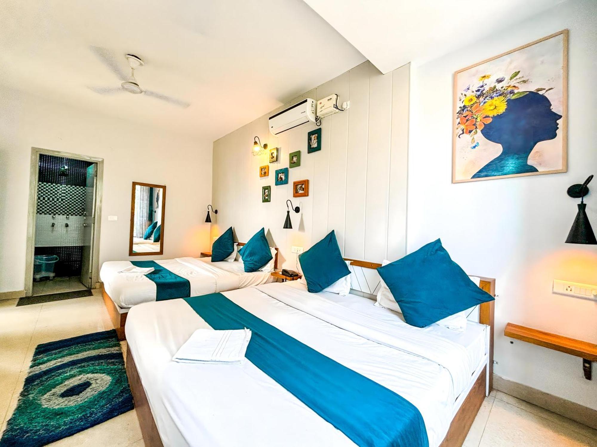 Soul Haven On Main Hotel Rishīkesh Eksteriør billede