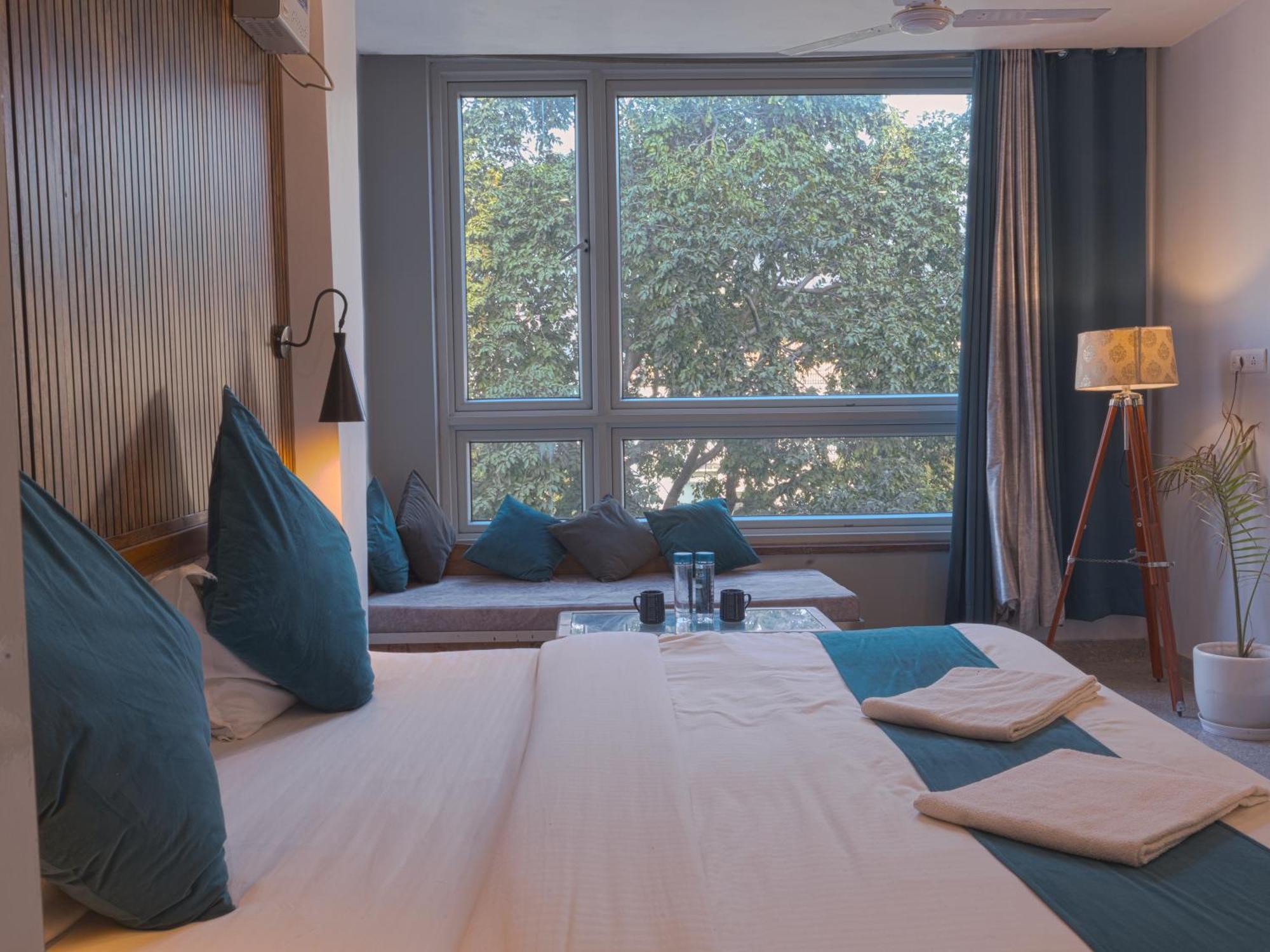 Soul Haven On Main Hotel Rishīkesh Eksteriør billede
